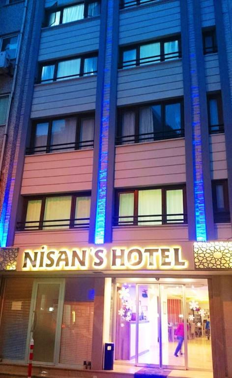 Nisan'S Hotel Estambul Exterior foto